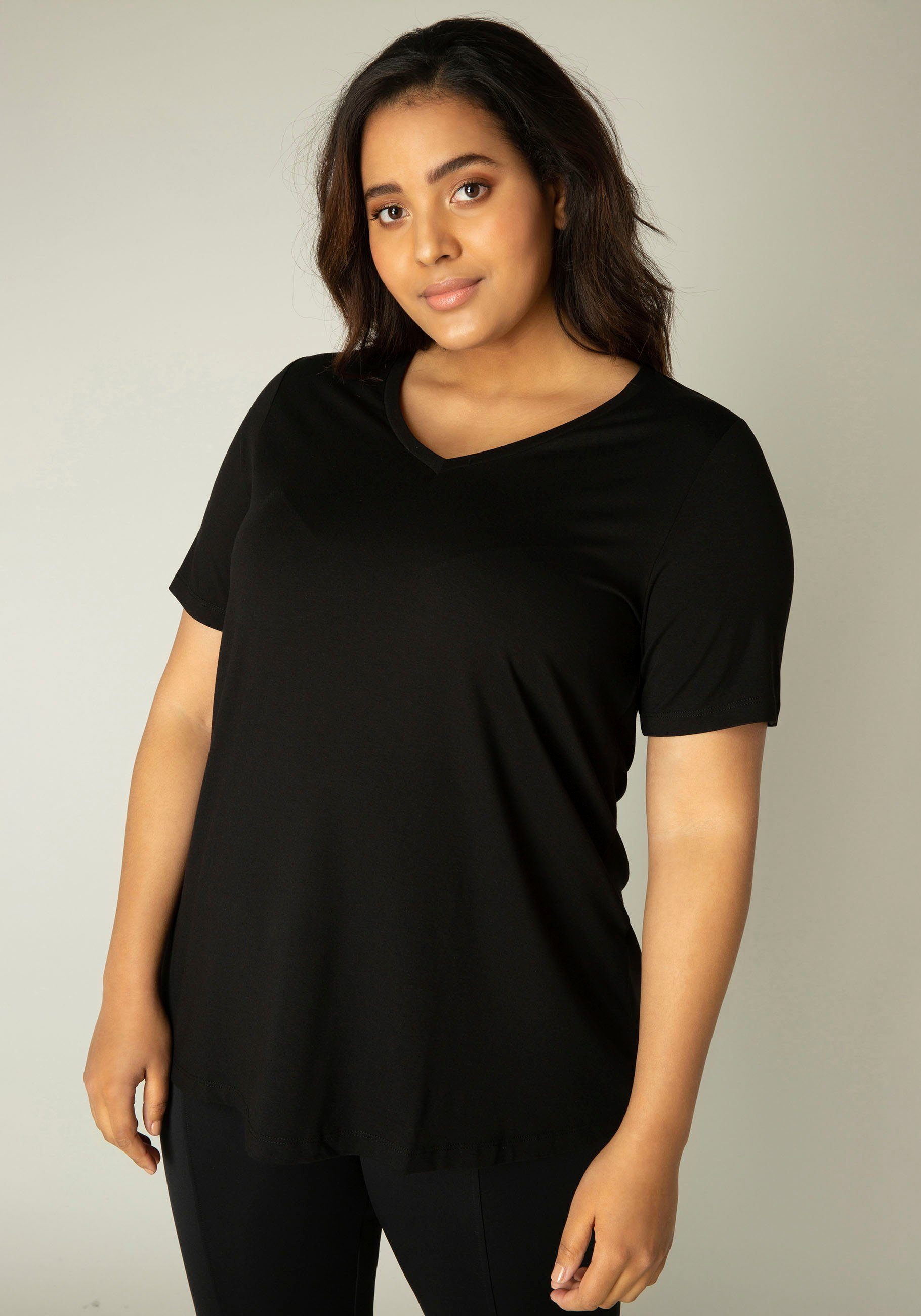 Base Level Curvy T-Shirt Alba mit günstig online kaufen