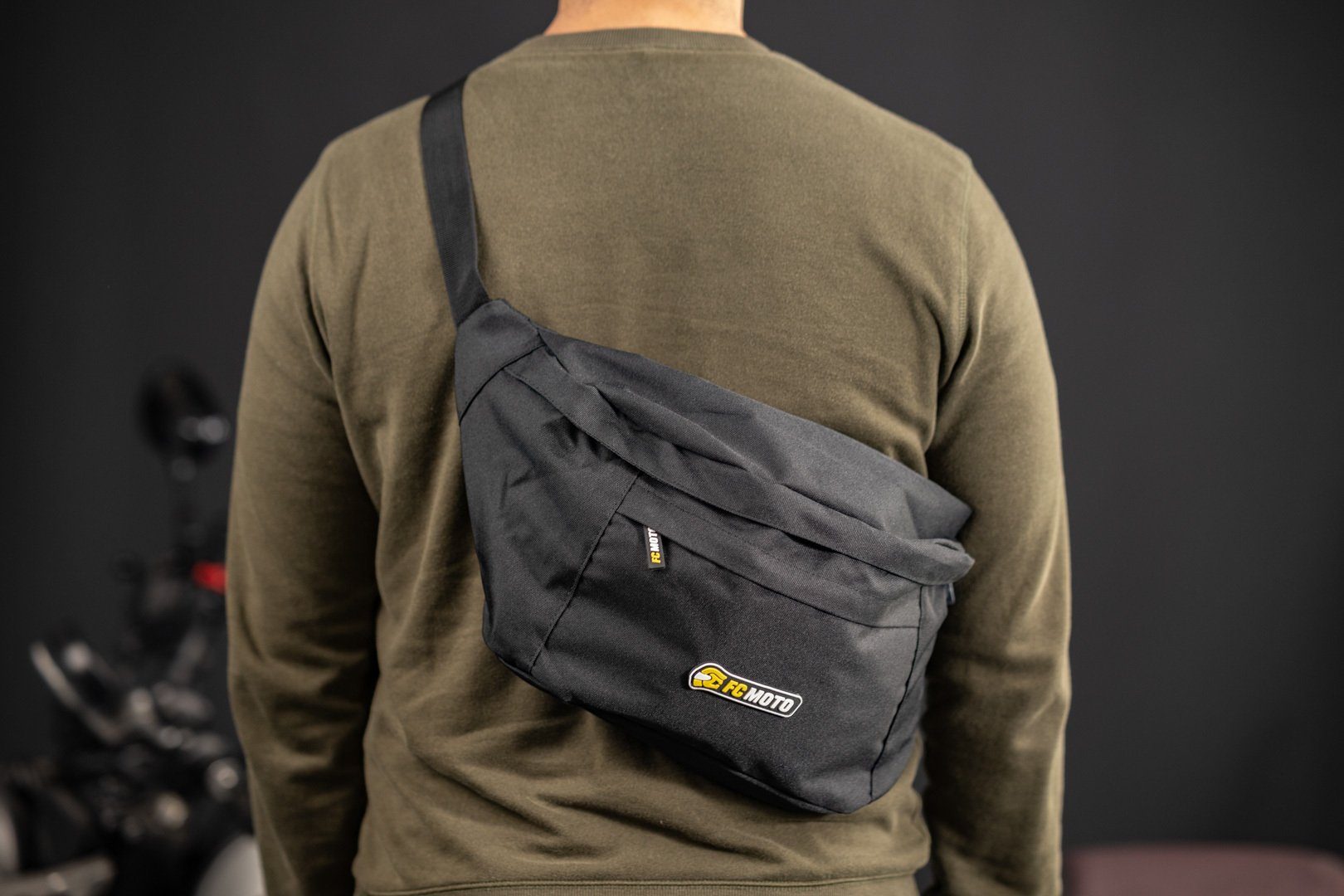 FC-Moto Rucksack Crew Umhängetasche