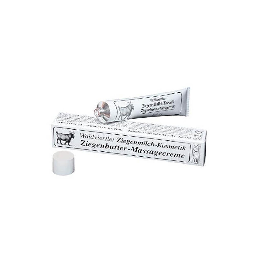 STYX NATURCOSMETICS GmbH Massageöl Massagecreme aus Ziegenmilch