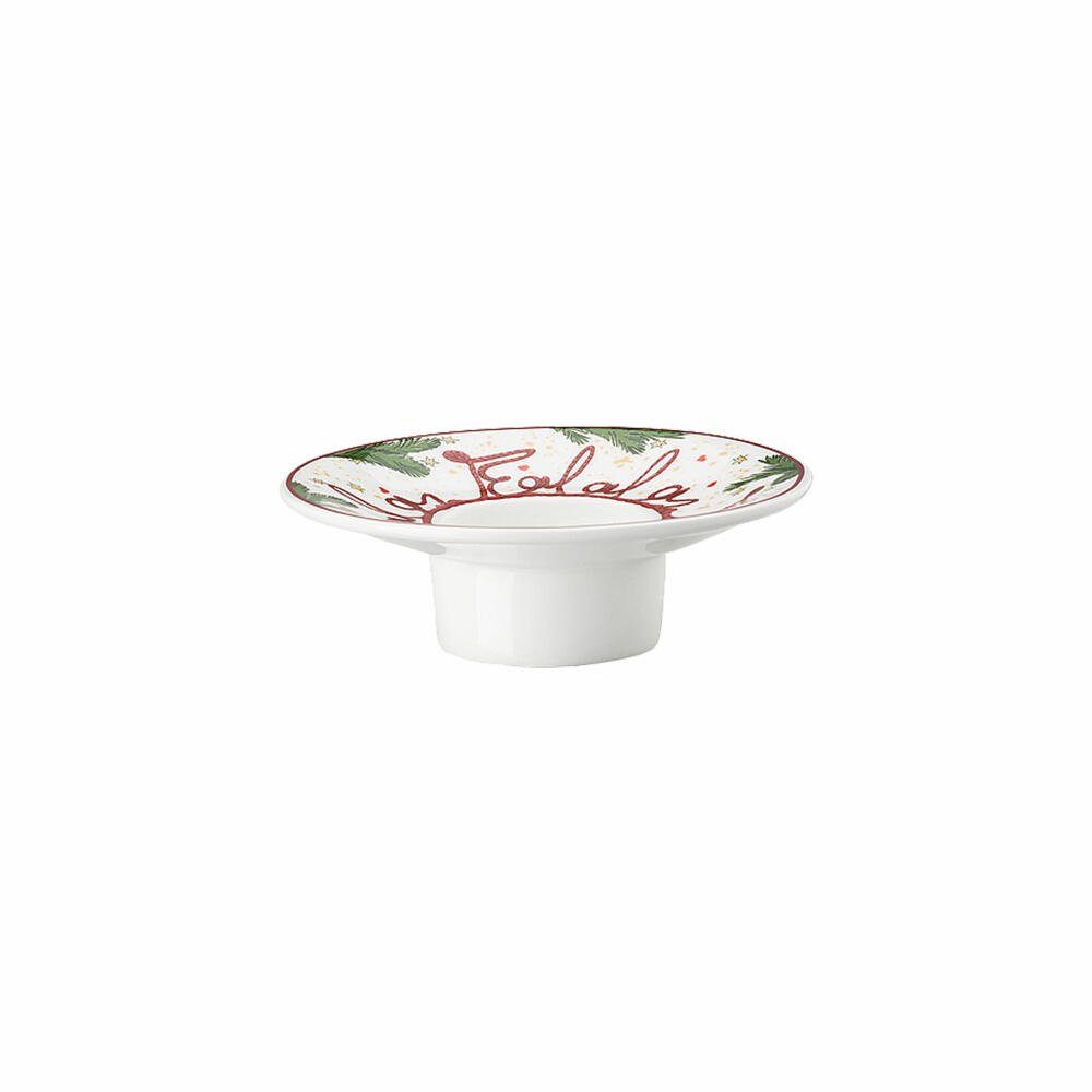 Hutschenreuther Tischkerzenhalter Nora Tischlicht Weihnachtszeit, 11 cm