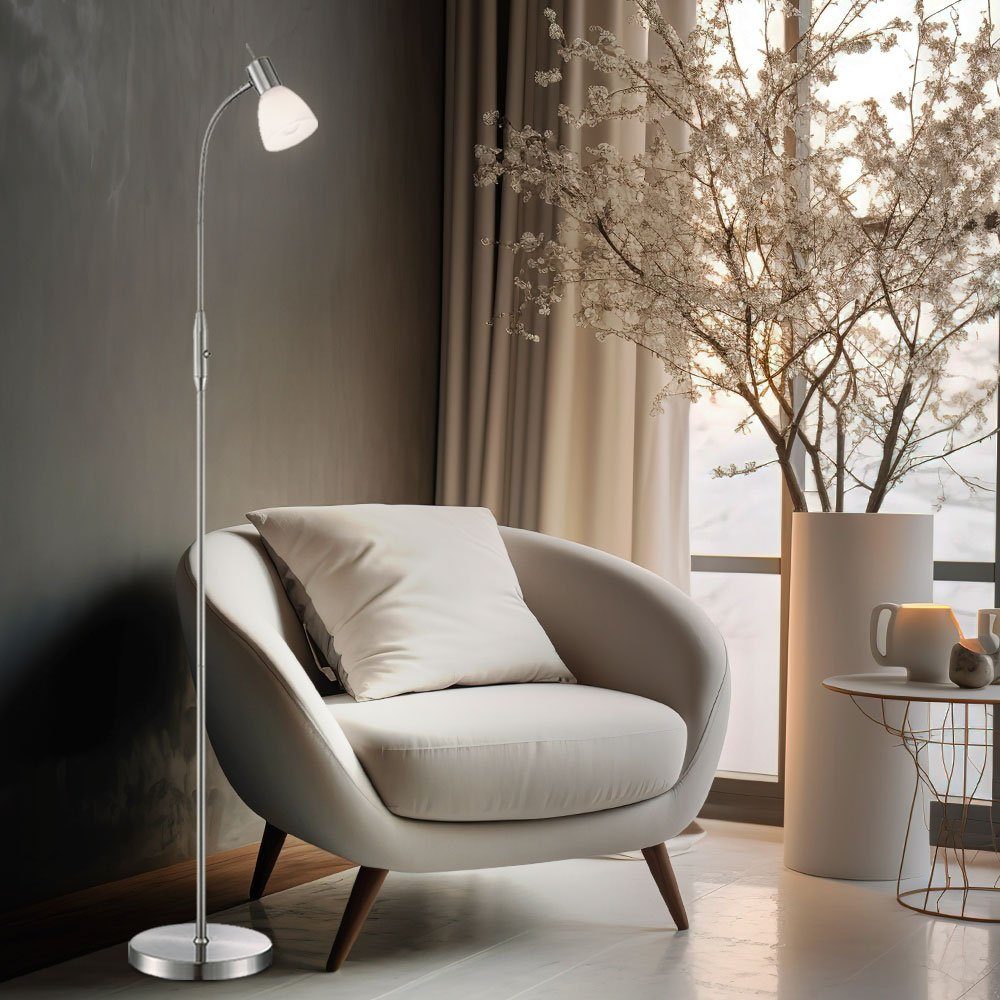 GLOBO LIGHTING Stehlampe, Leuchtmittel nicht inklusive, Stehlampe Wohnzimme günstig online kaufen