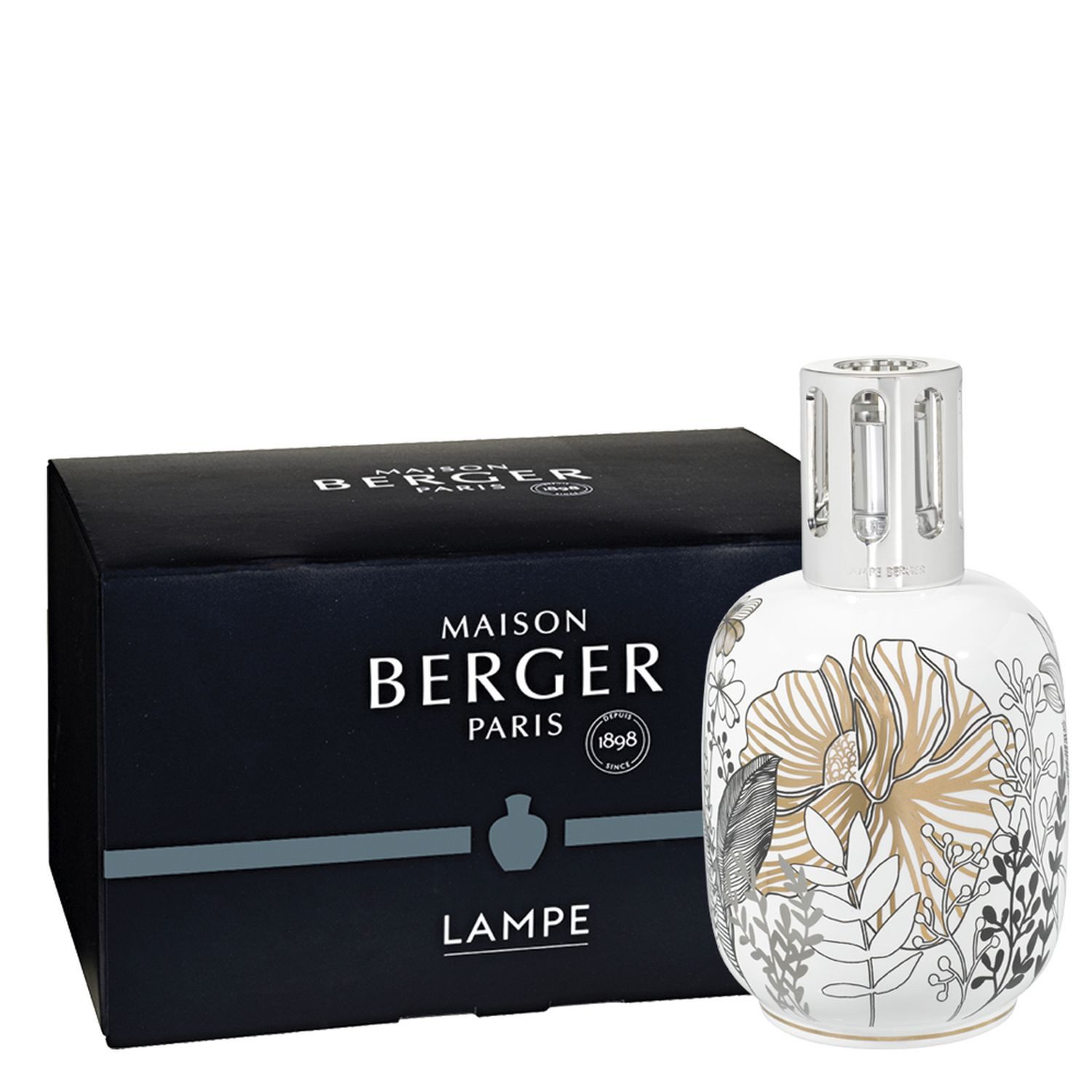 MAISON BERGER PARIS Duftlampe Végétale Weiß