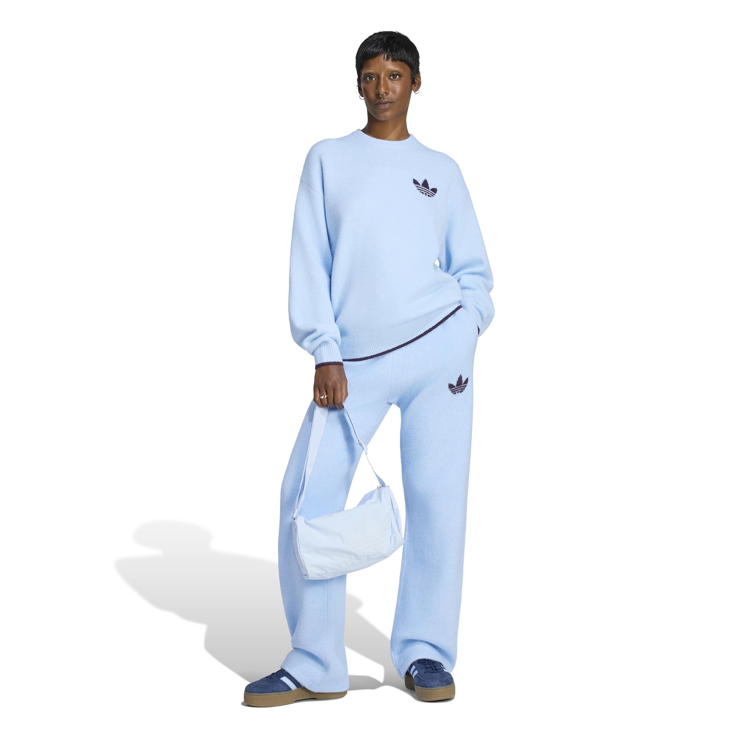 adidas Originals Sporthose KNIT TIPPING JOGGERS Strickhose, locker geschnitten