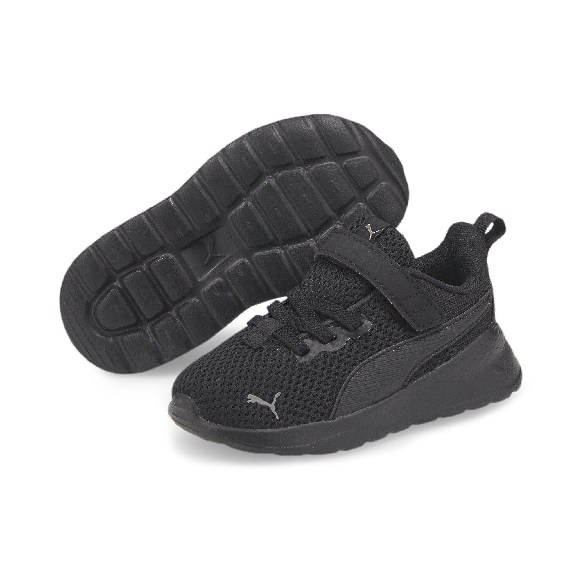 PUMA Anzarun Lite Sneakers Kinder Laufschuh Black Ultra Gray