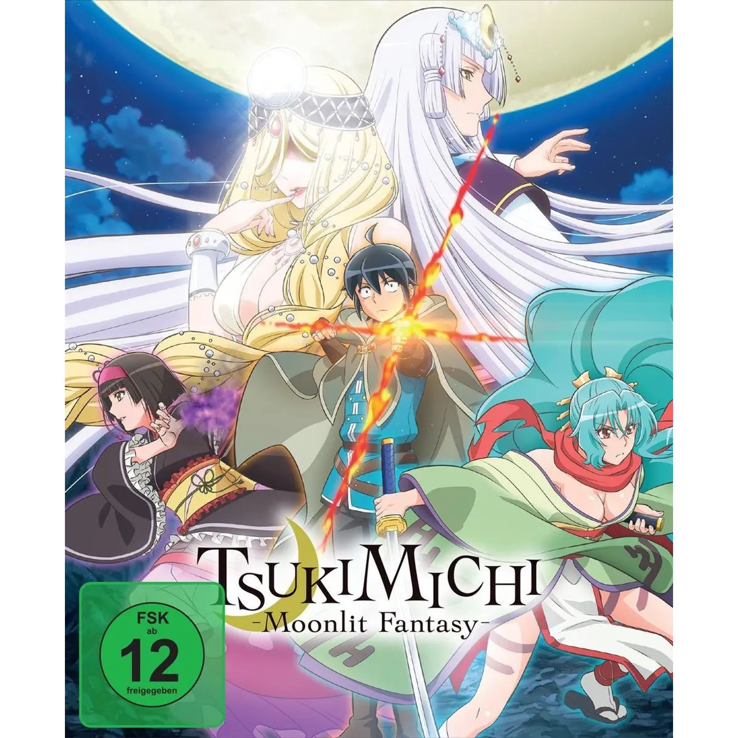 DVD Tsukimichi: Moonlit Fantasy - Staffel 1 - Vol.1 mit Sammelschuber...