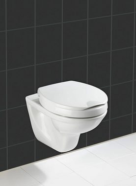 WENKO WC-Sitz Secura Comfort, mit Sitzflächenerhöhung und Absenkautomatik