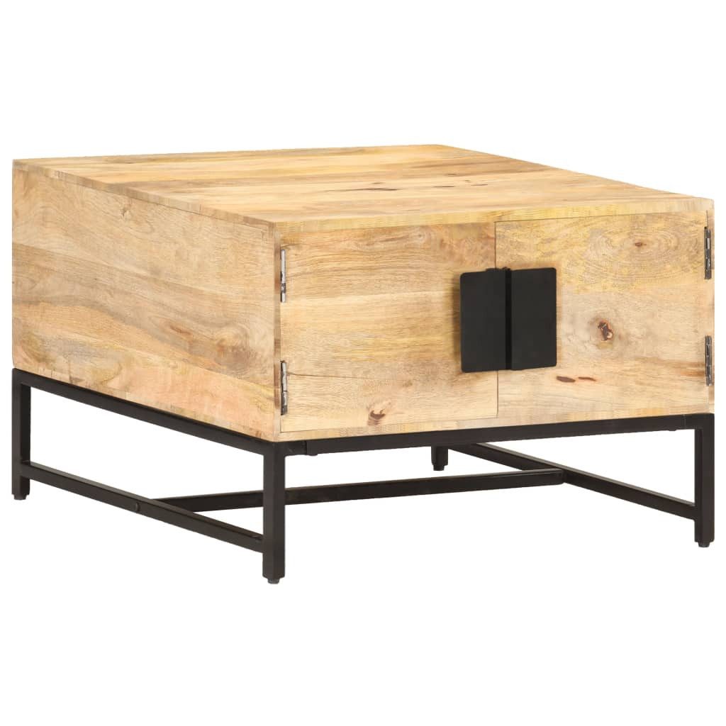 Couchtisch Couchtisch 67x67x45 cm Massivholz