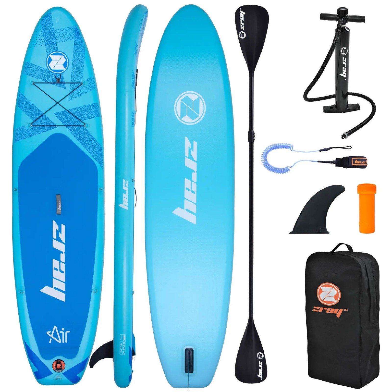 zray SUP-Board Zray EA-4 Allround Air 10'10 (330 cm) aufblasbares SUP Board Set 