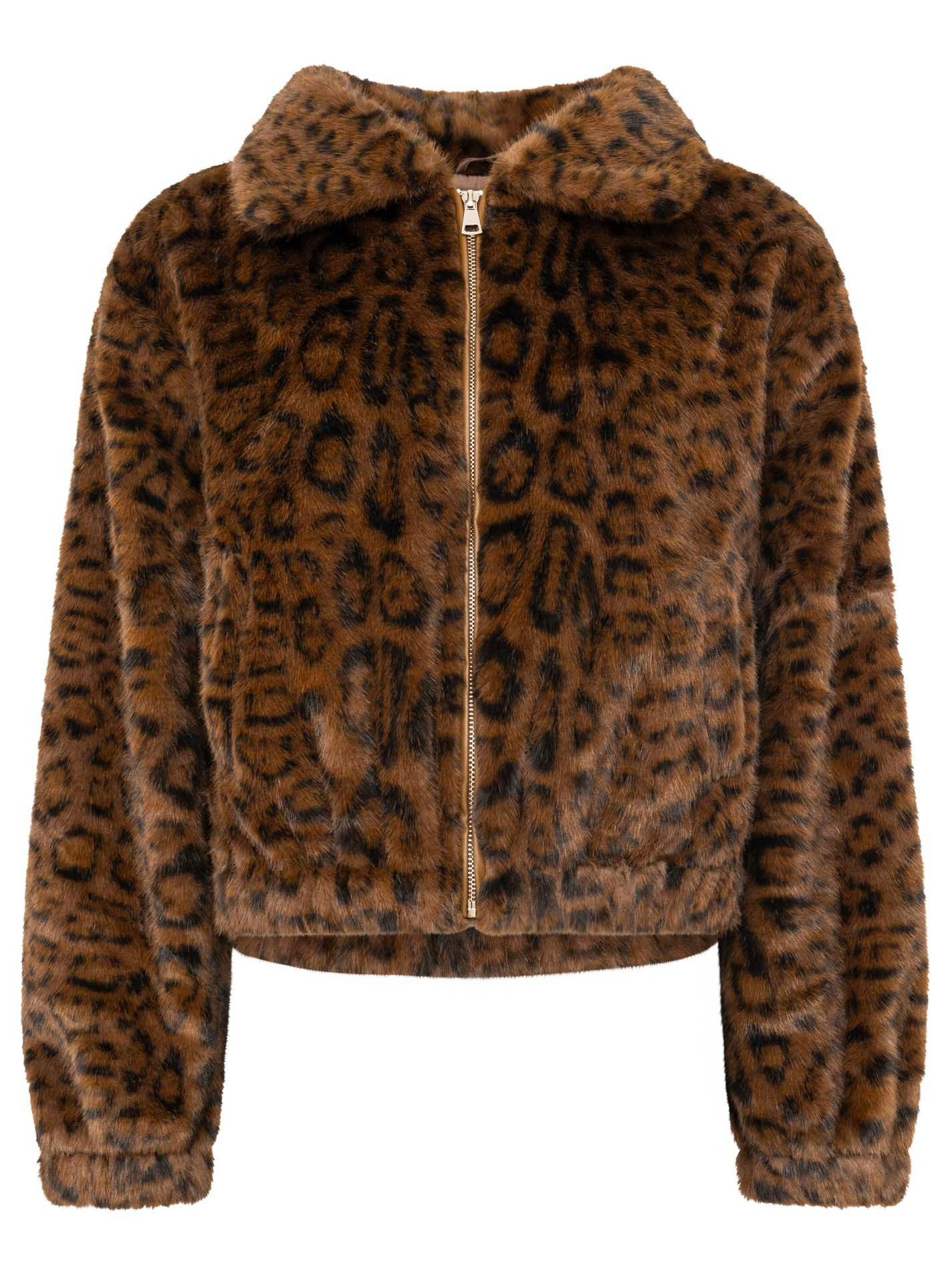 Zwillingsherz Bomberjacke Zwillingsherz Bomberjacke "Fury Leo" günstig online kaufen