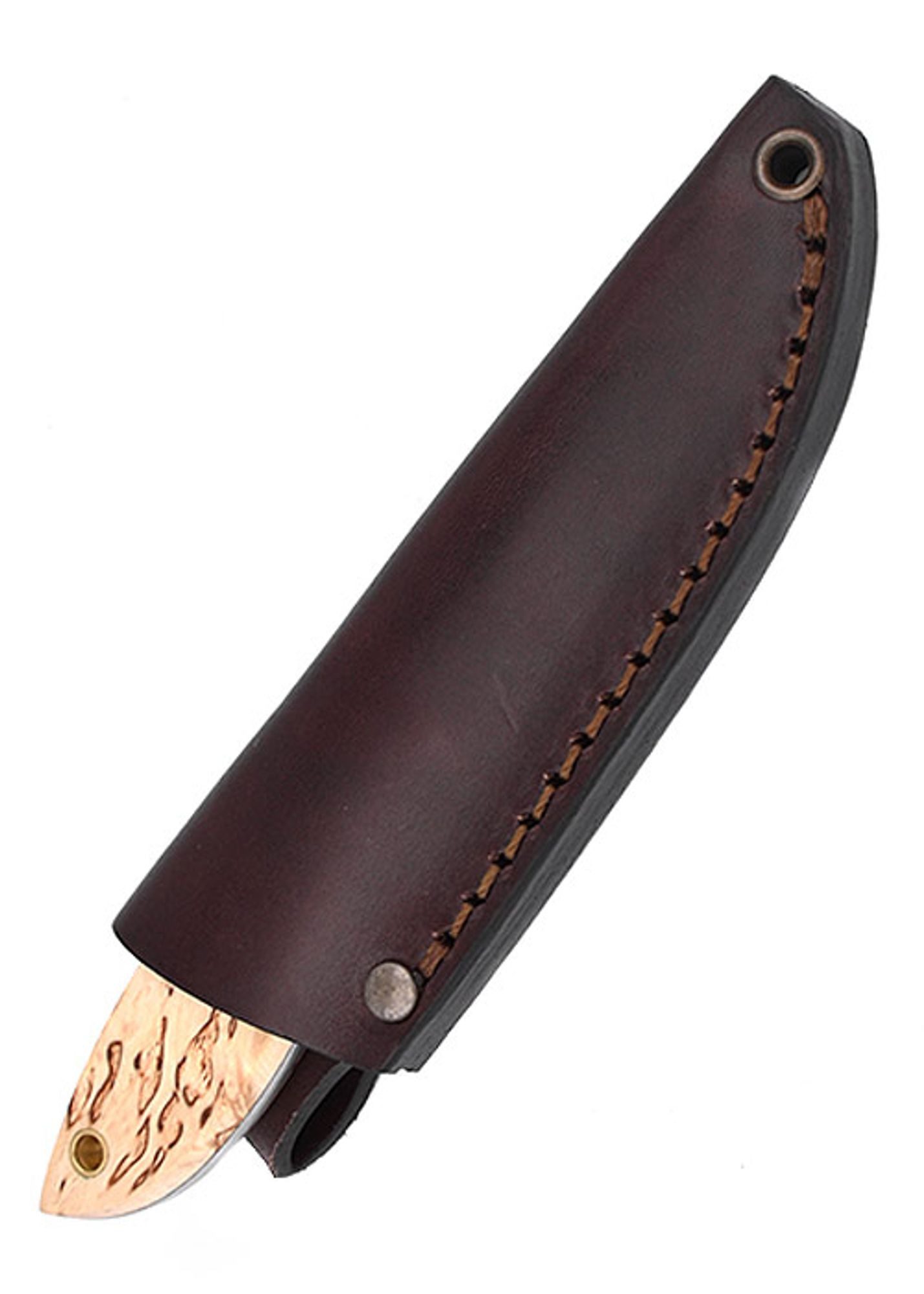Brisa Knives Taschenmesser Brisa Bobtail 80 - Maserbirke, Scandi