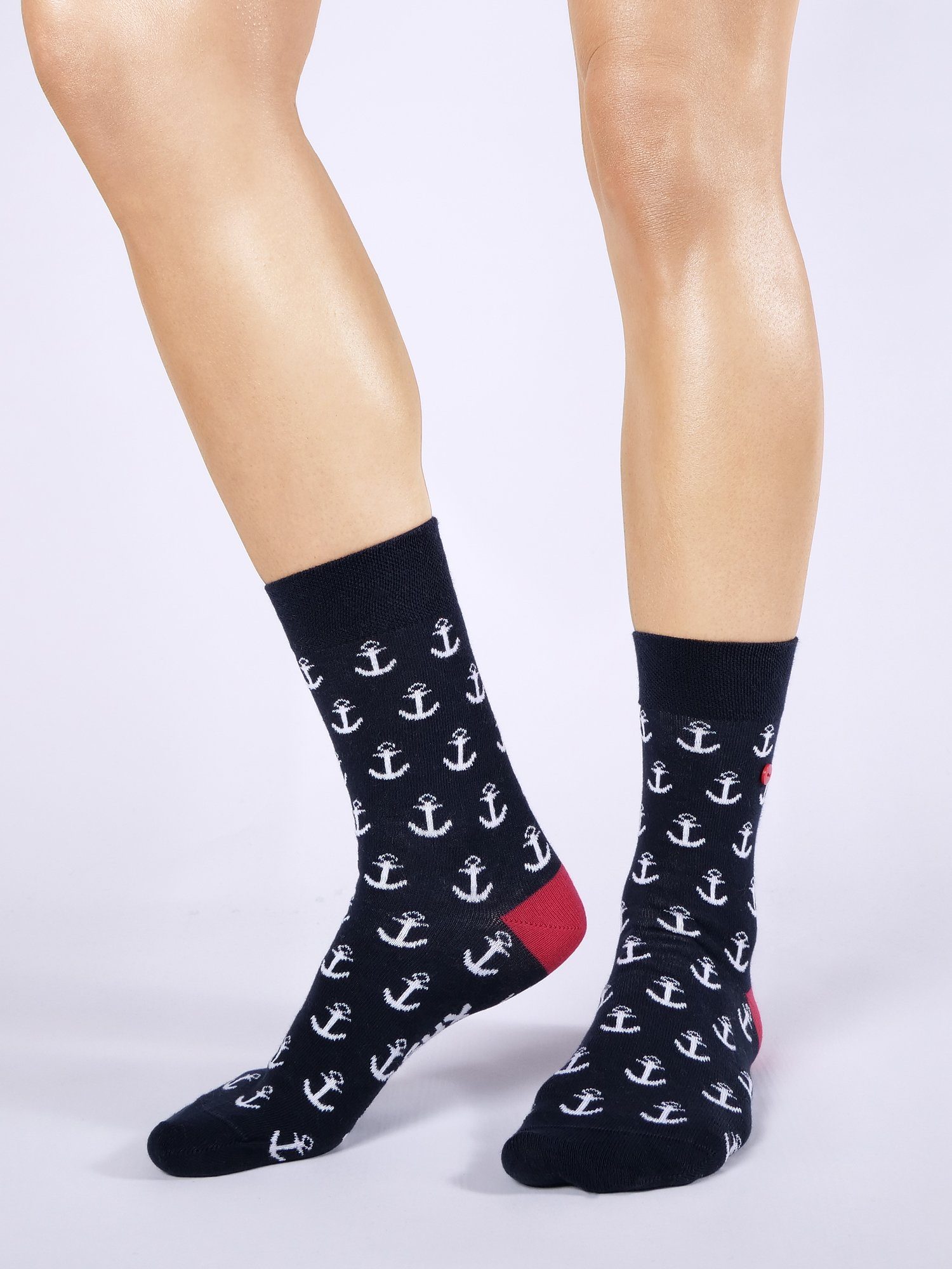 UnaBux Freizeitsocken Mix (3-Paar) günstig online kaufen