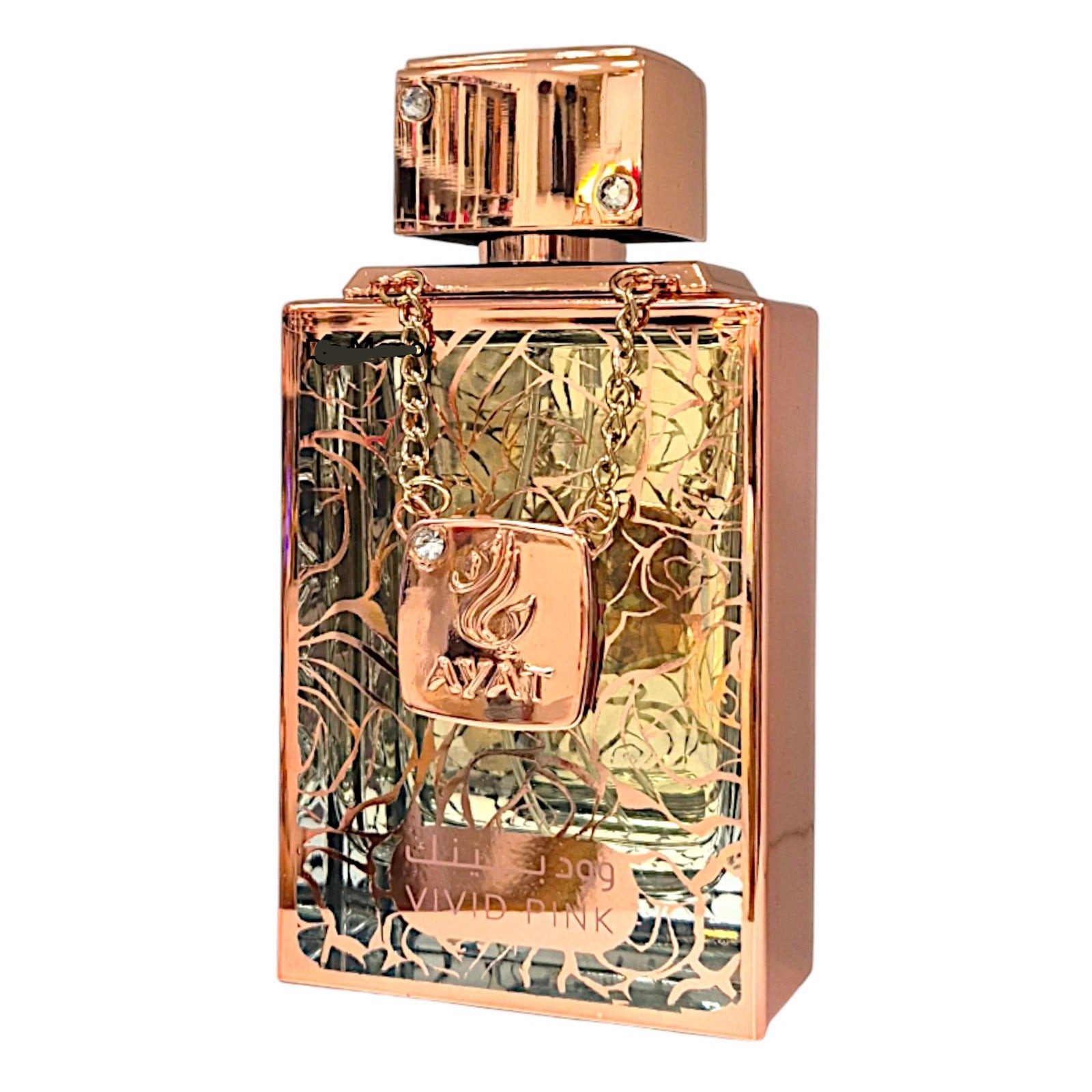 Ayat Perfumes Eau de Parfum Ayat Diamond Series VIVID Pink Extrait de Parfum 100ml