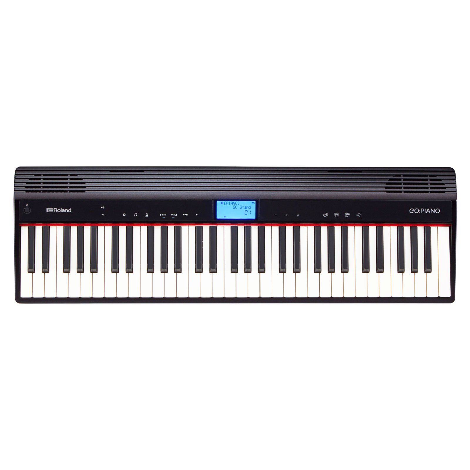 Roland Keyboard GO-61P Digitales Piano Schwarz