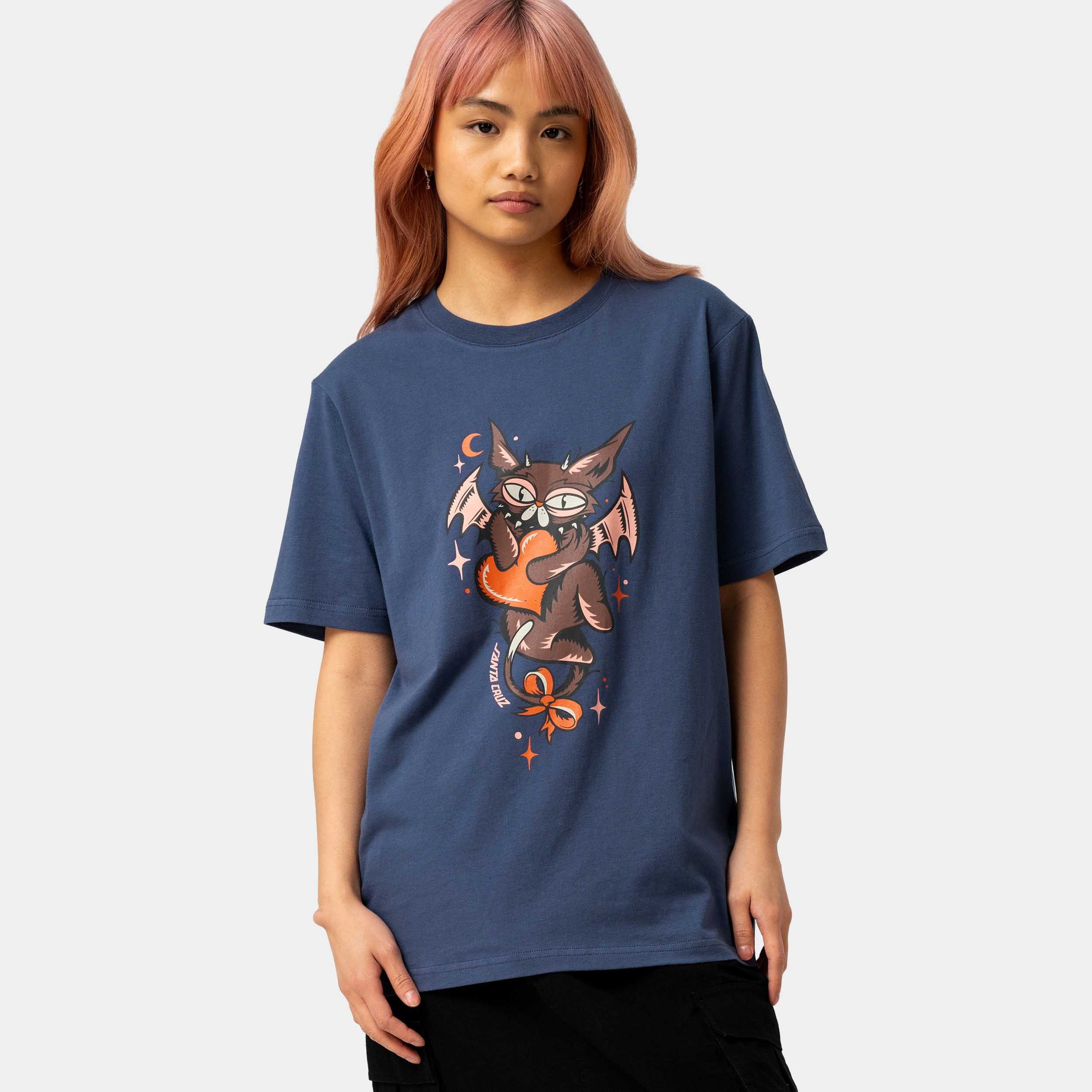 Santa Cruz T-Shirt NIGHT CRITTER FRONT T-SHIRT (1-tlg)