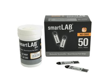smartLAB Blutzucker-Teststreifen smartLAB pro Blutzuckerteststreifenboxen mit 100 Teststreifen