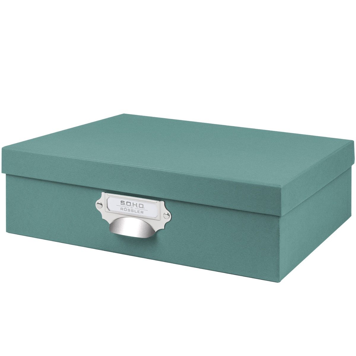 Rössler Aufbewahrungsbox RÖSSLER Aufbewahrungsbox mit Griff opal 337x105x255mm