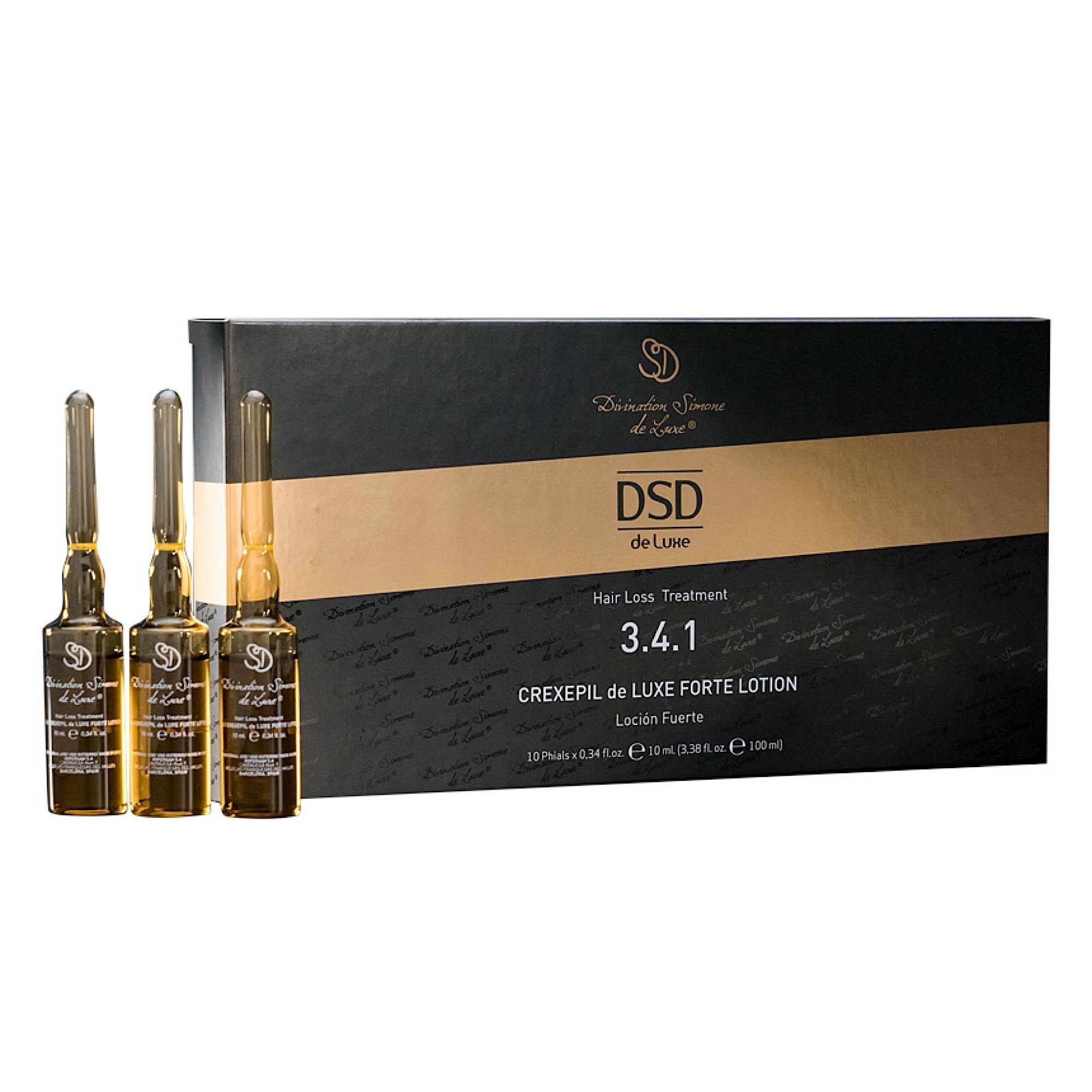 DSD de Luxe Haarpflege-Set 3.4.1 Crexepil De Luxe Forte Lotion, 1-tlg.
