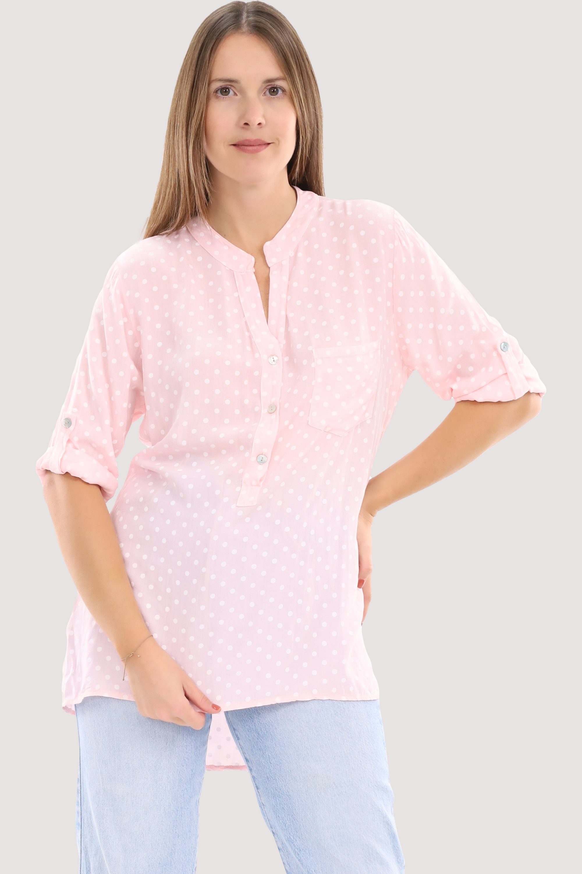 malito more than fashion Schlupfbluse 3419 günstig online kaufen