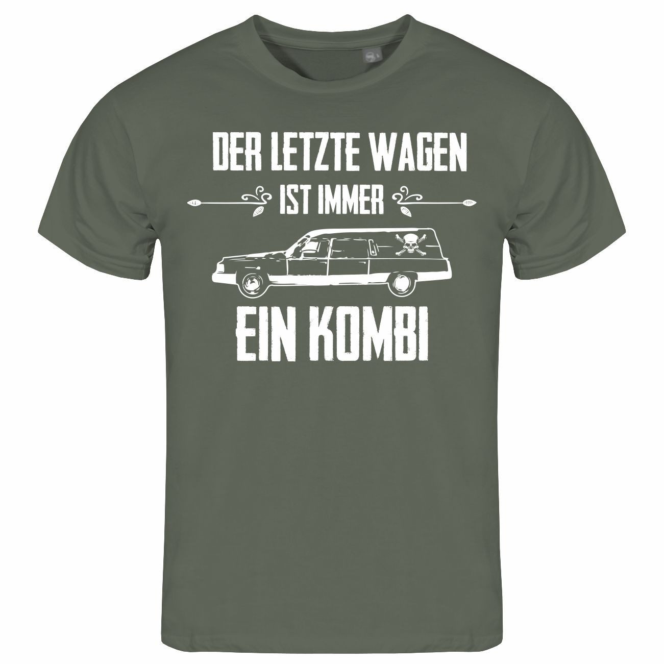 deinshirt Print-Shirt Herren T-Shirt Der letzte günstig online kaufen