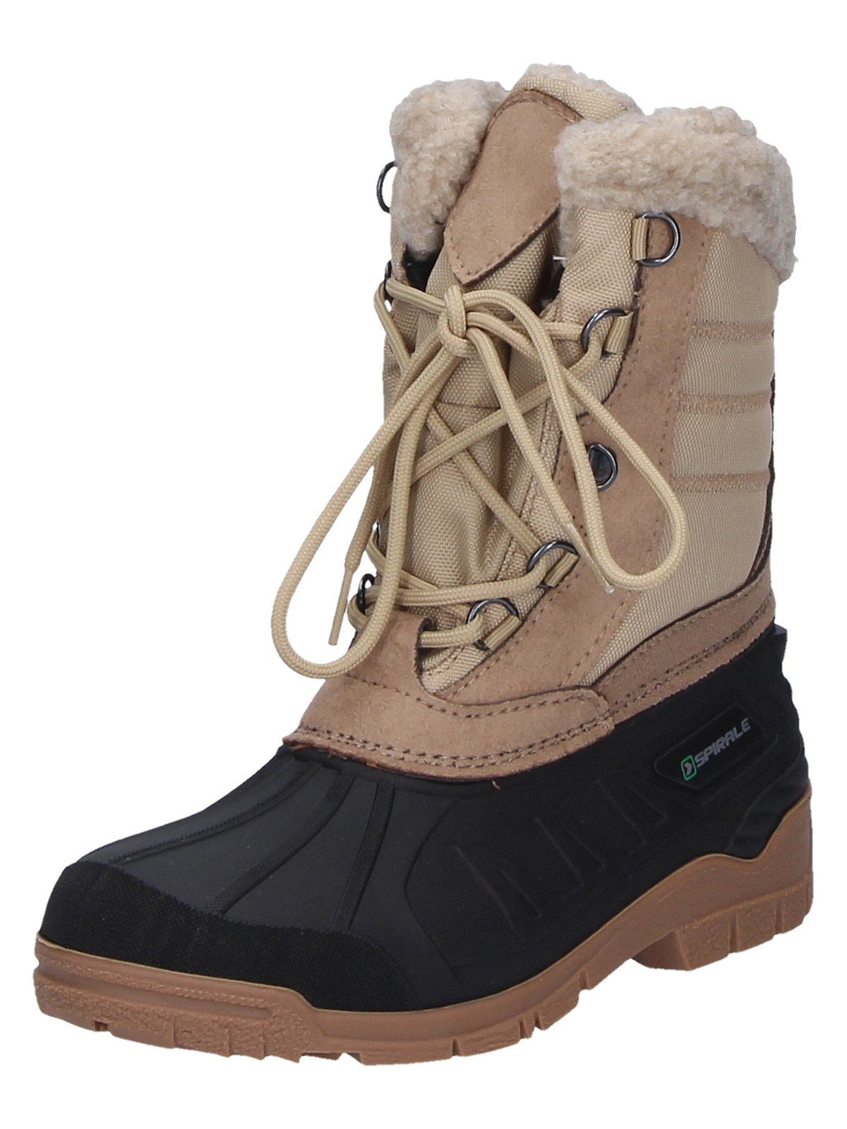 Spirale Spirale Tina beige Winterstiefel