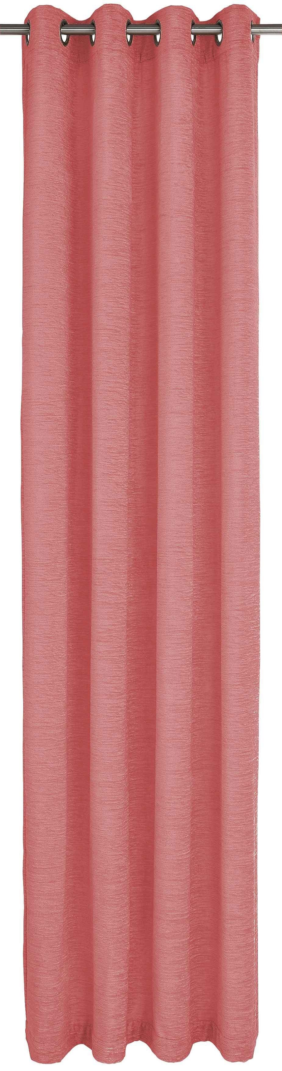 Wirth Vorhang Holmsund 288g/qm (1 St), Ösen, blickdicht, Chenille