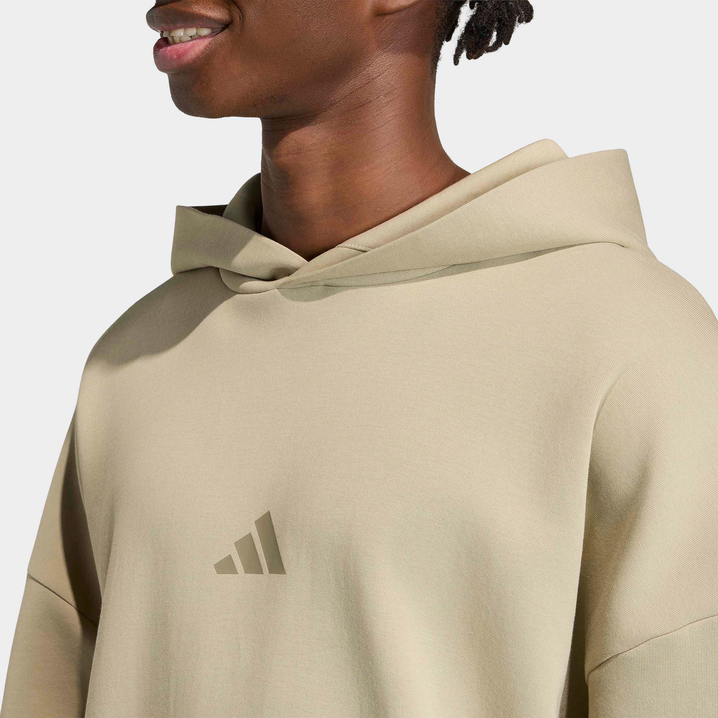 adidas Sportswear Kapuzensweatshirt FUTURE ICONS SMALL LOGO HOODIE für Erwachsene, ohne Verschluss, aus Baumwolle
