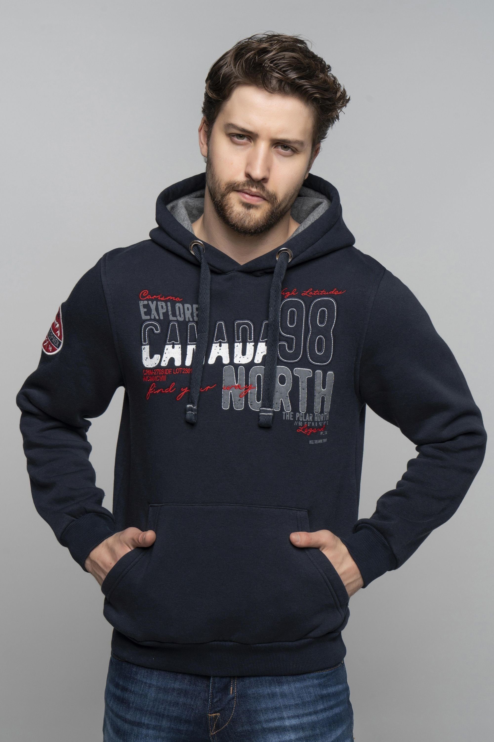 Navy CARISMA Regular Sweatshirt