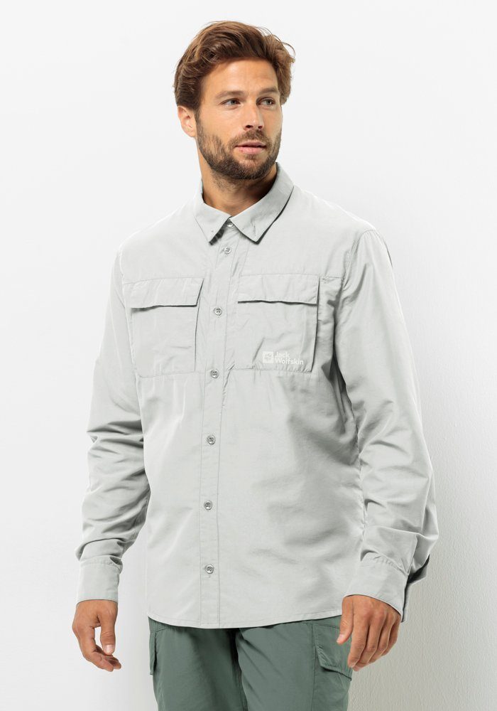 Jack Wolfskin Langarmhemd BARRIER L/S SHIRT M