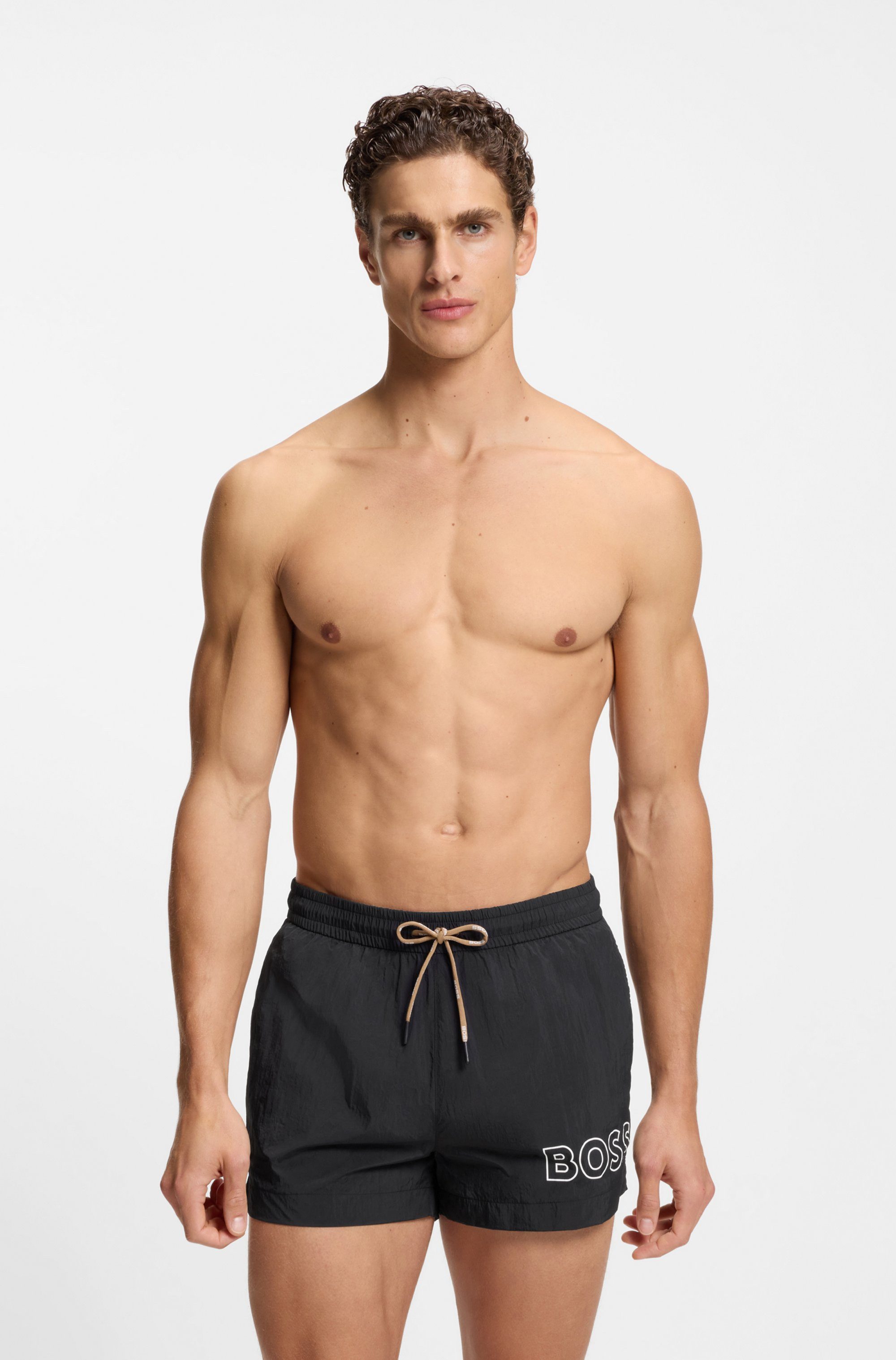 BOSS Badeshorts Mooneye 1022926 mit elastischem Bund