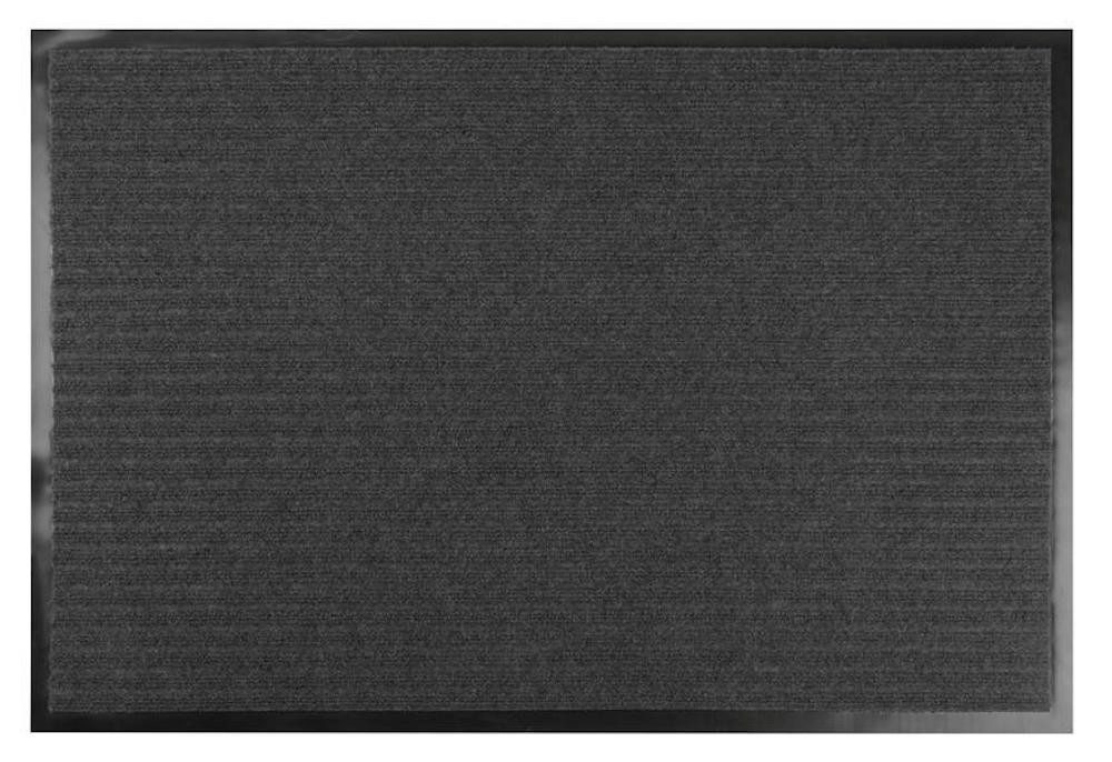 Fußmatte Fußmatte, Schmutzfangmatte 60x90cm, Dunkelgrau