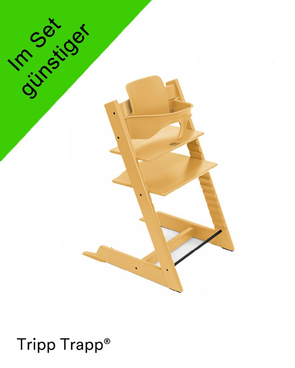 Stokke Hochstuhl Yellow Sunflower