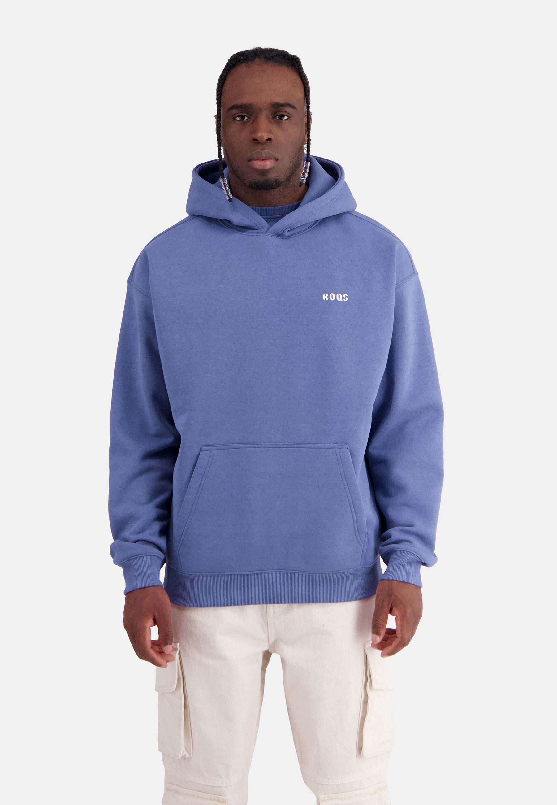 KOQS Hoodie The Way we Live günstig online kaufen