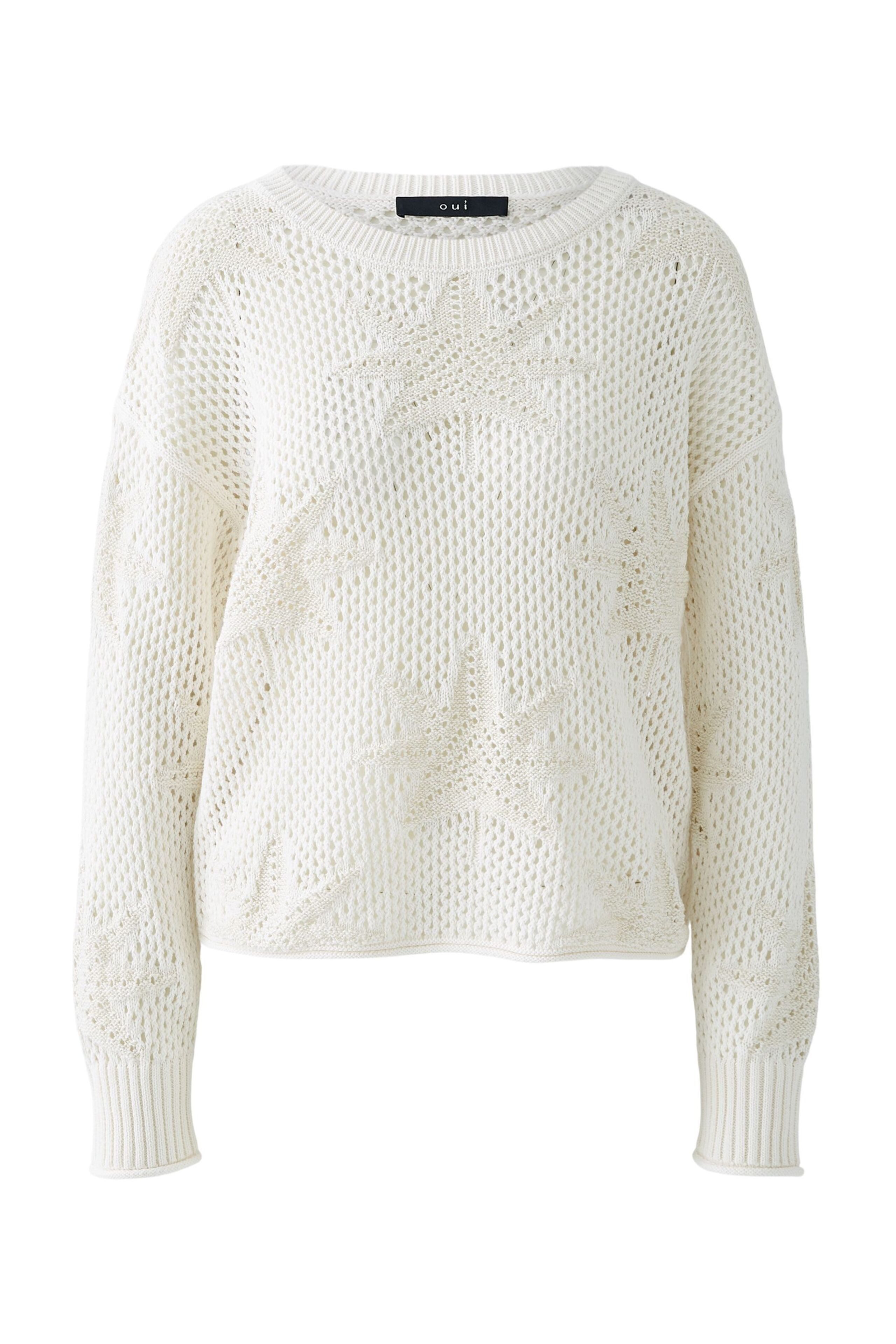 Oui Set Strickpullover
