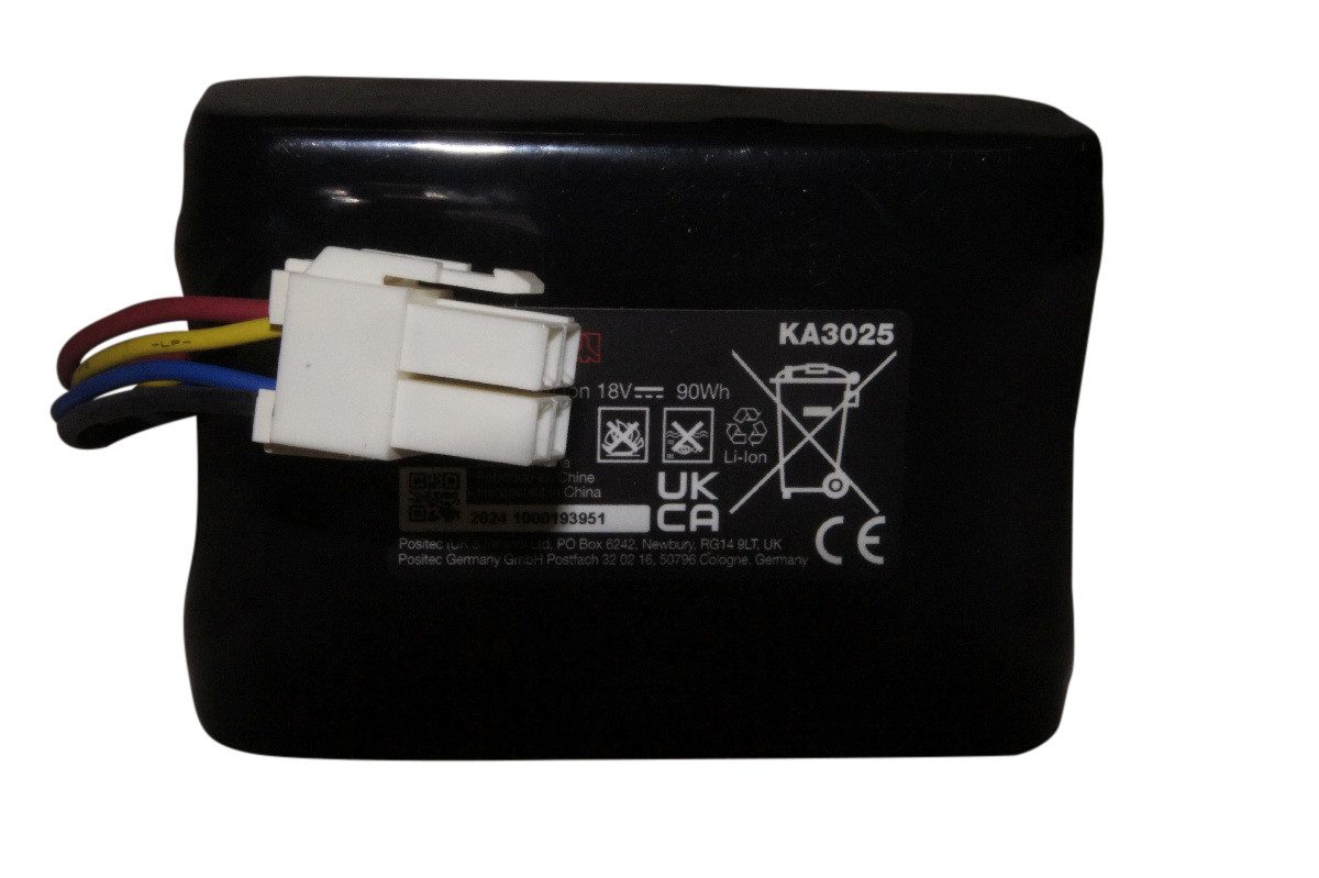 Kress Rasenmähroboter 59003455 Akku (Li-Ion, 5,0Ah, 20V) KA3025