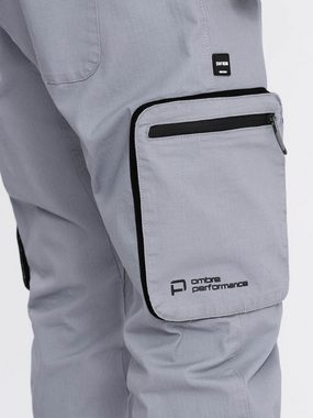 OMBRE Cargohose CARGO-Hose für Herren mit Reißverschlusstaschen