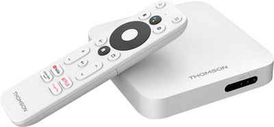 Thomson Streaming-Box THA100 4K Ultra HD, Netflix, Prime Video, Disney, Youtube, Sky Ticket