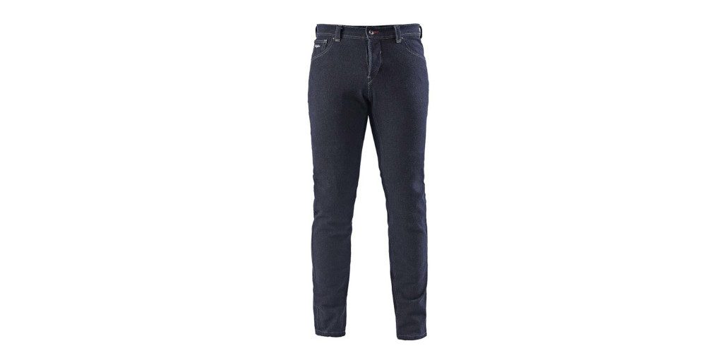 Furygan Motorradhose Tyron X Kevlar Slim Motorrad Jeans Knieprotektoren enthalten