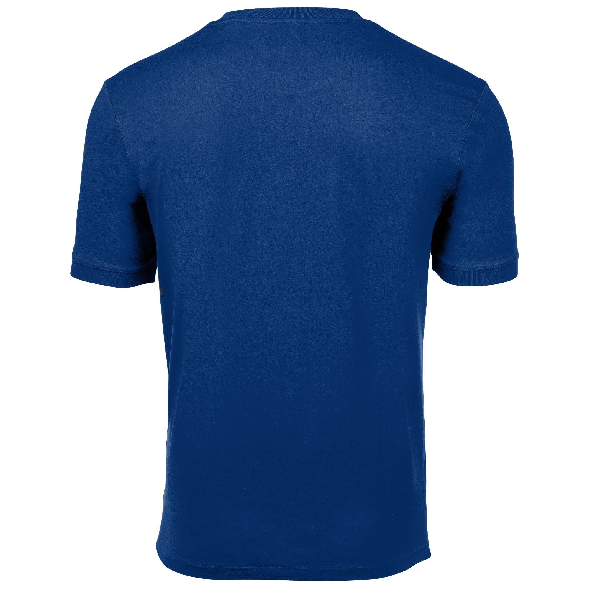 HUGO Blue) Rundhals T-Shirt - (Medium Blau T-Shirt Herren Diragolino212