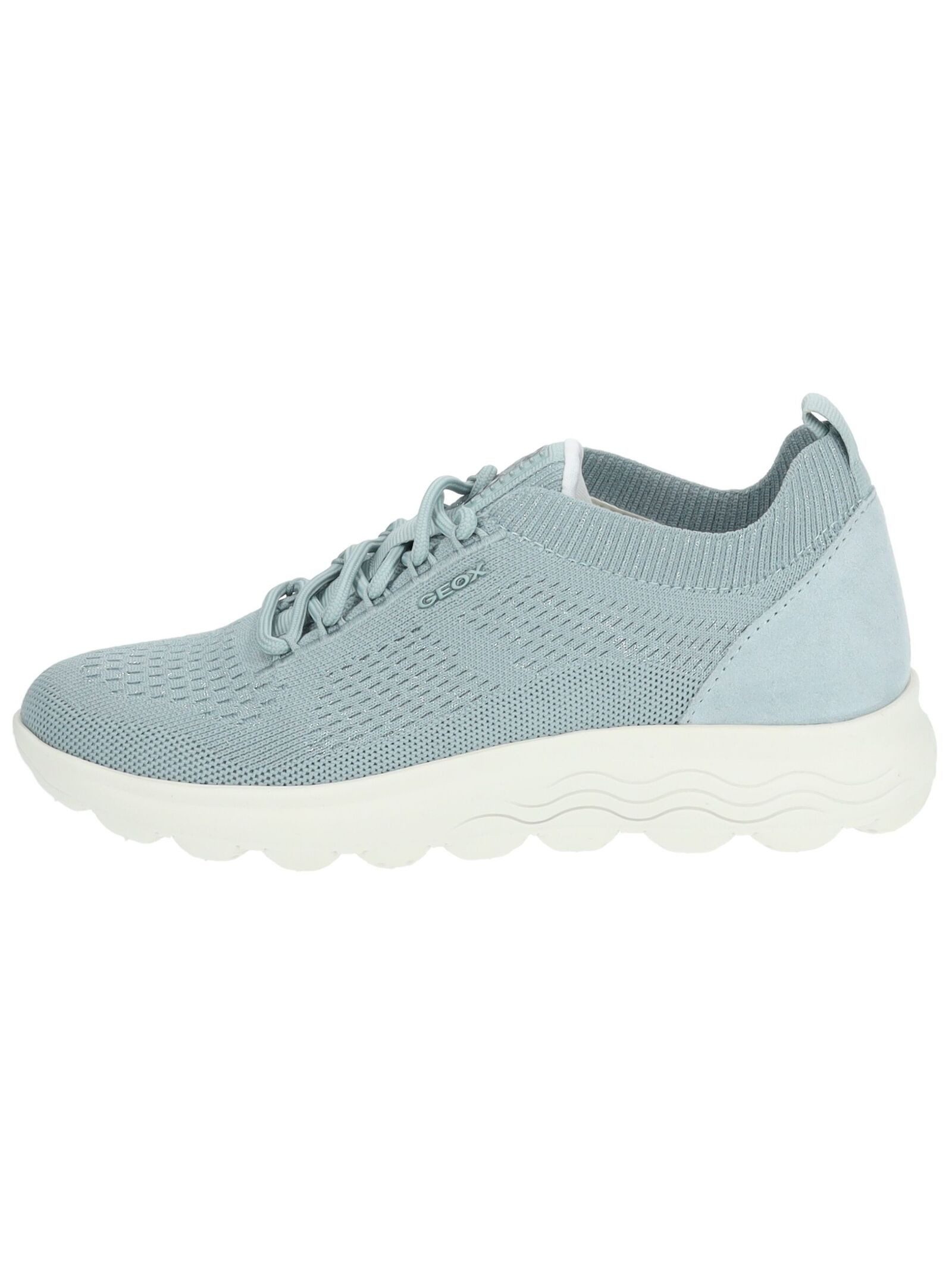 Geox Sneaker Leder/Textil . Sneaker (1-tlg)