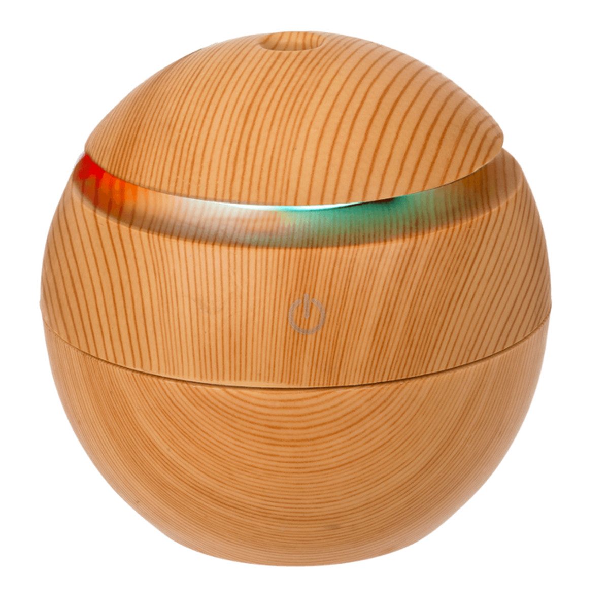 Out of the Blue Luftbefeuchter Luftbefeuchter/Öl-Diffuser, Wooden Optic