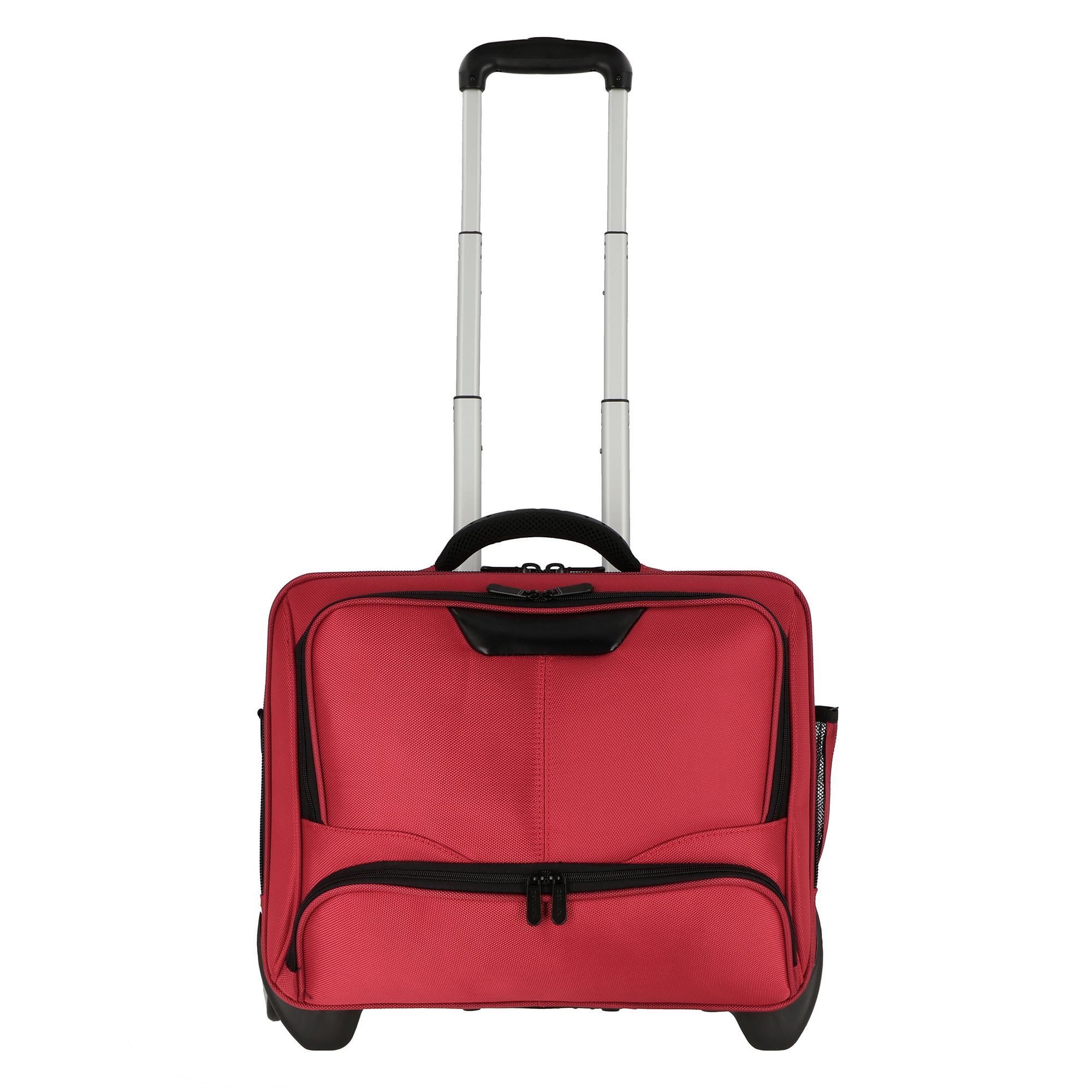Dermata Business-Trolley, 2 Rollen, Polyester
