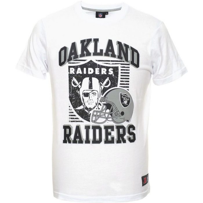 Majestic Athletic T-Shirt NFL Oakland Raiders Keats Graphic