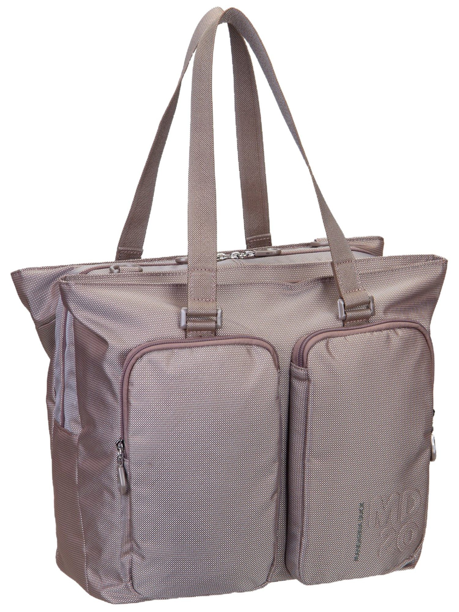 Mandarina Duck Shopper MD20 Double Zip QMT73