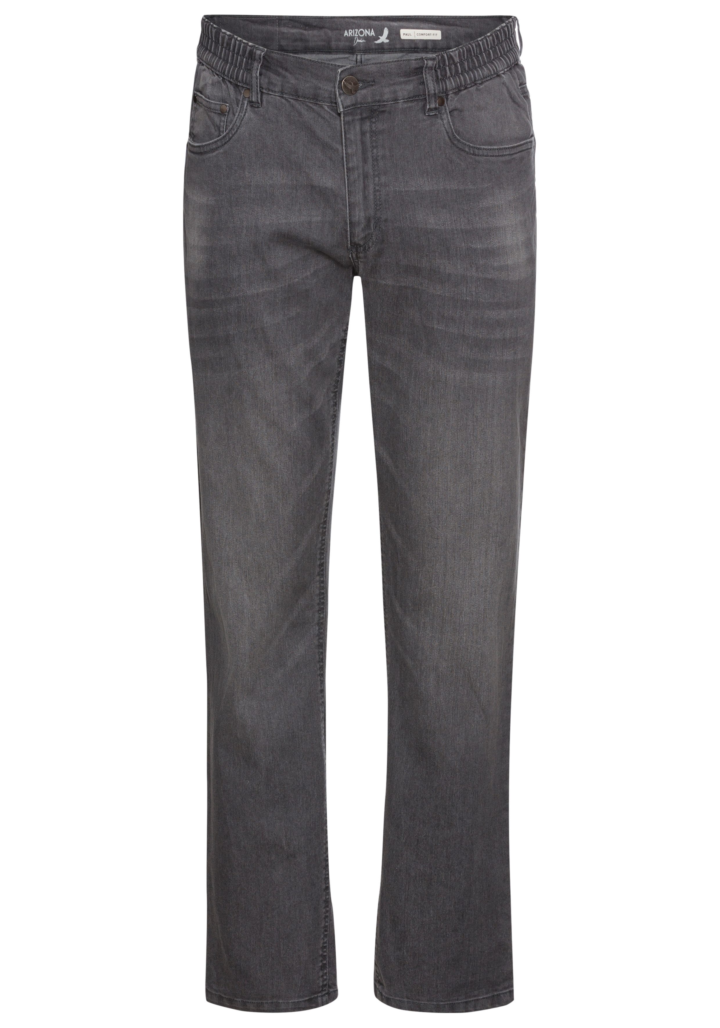 Arizona Dehnbund-Jeans Paul elastischer Dehnbund, Comfort-Fit, gerader Beinschnitt – Bild 5 von 5