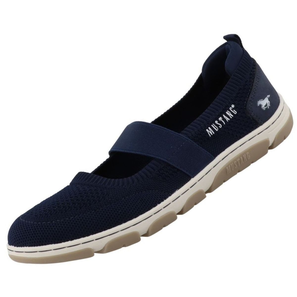 Mustang Shoes 26M0582003-navy Ballerina