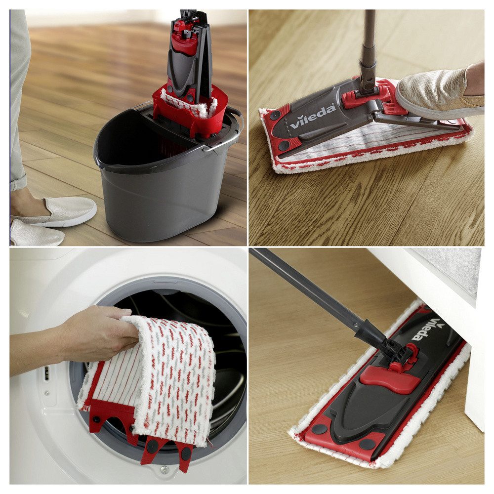 Vileda Staubbesen Vileda 183751 Vileda ULTRAMAX MY STYLE Box - Cleaning Lovers Bodenwisc