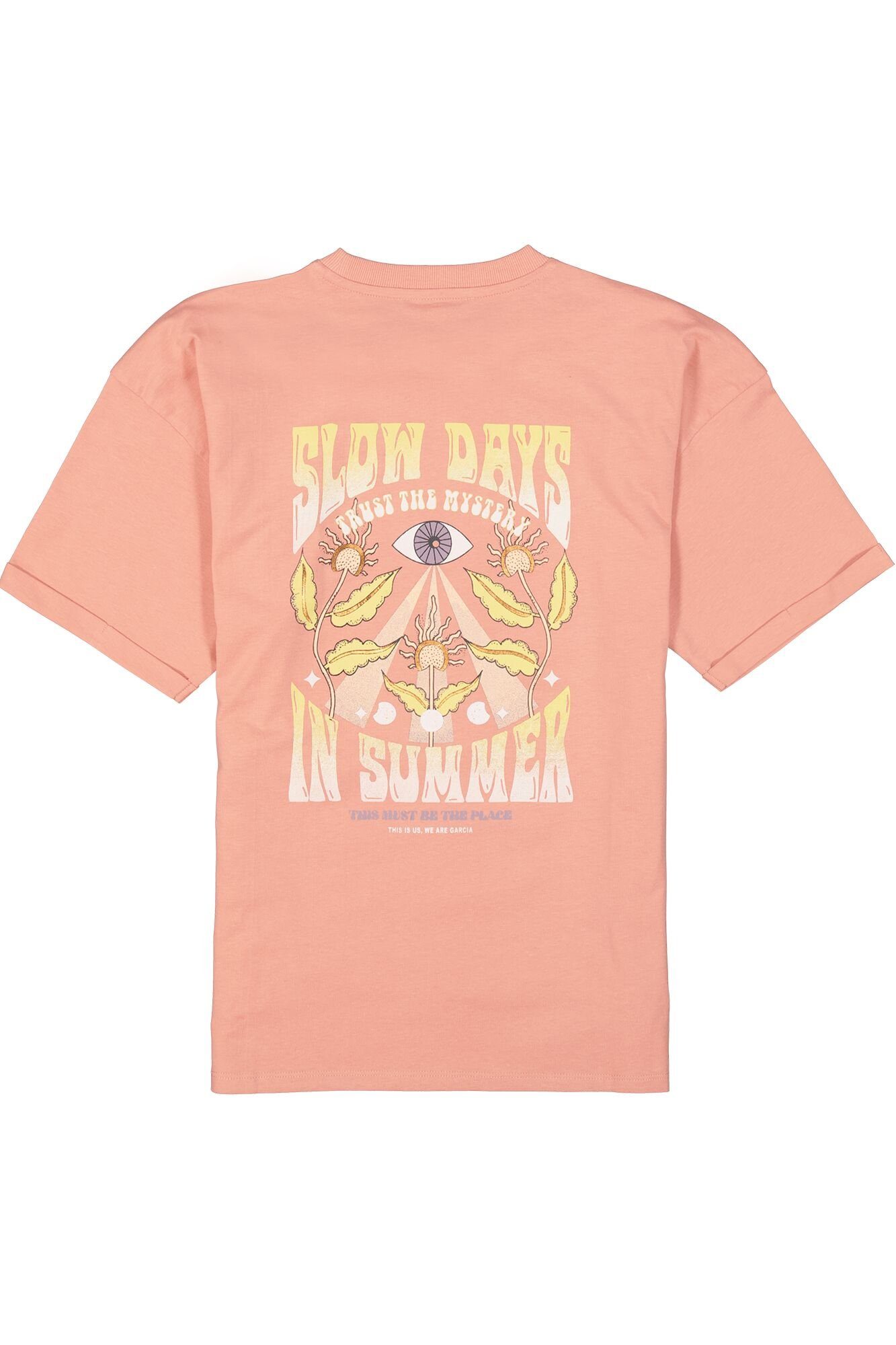Garcia T-Shirt mit Rückenprint