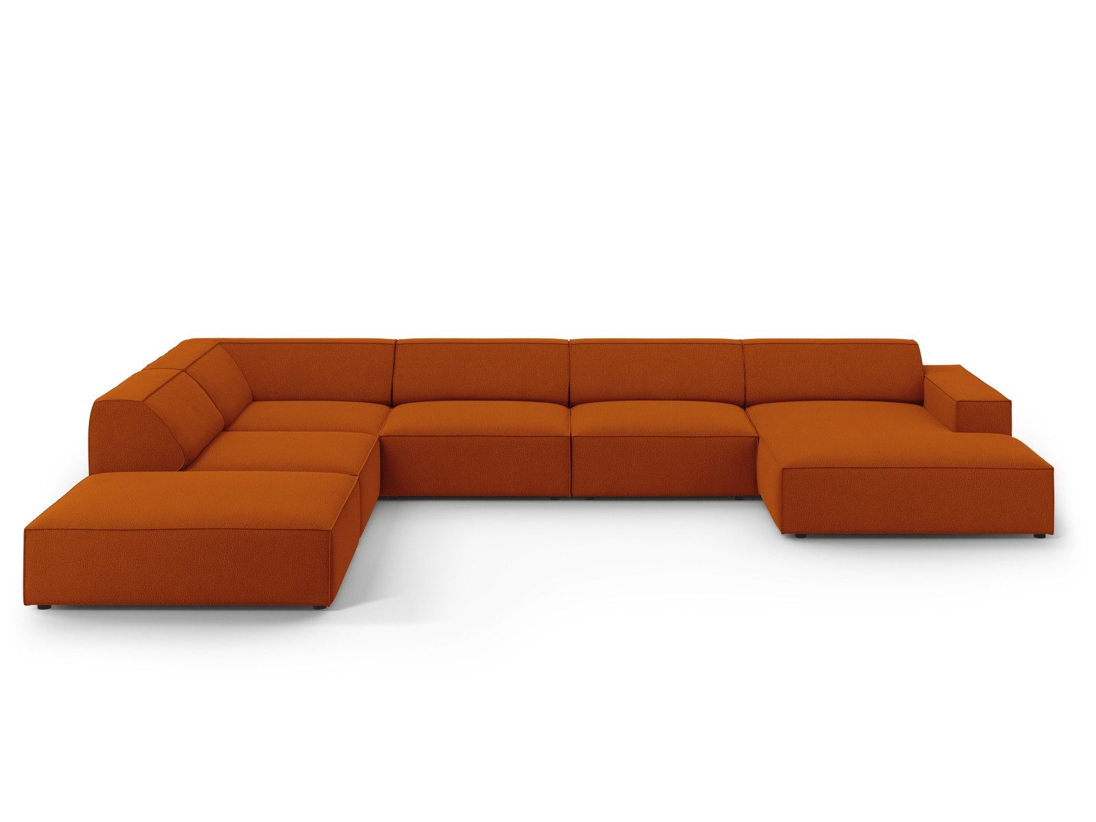 Micadoni Ecksofa Jodie, Panorama 7-Sitzer günstig online kaufen