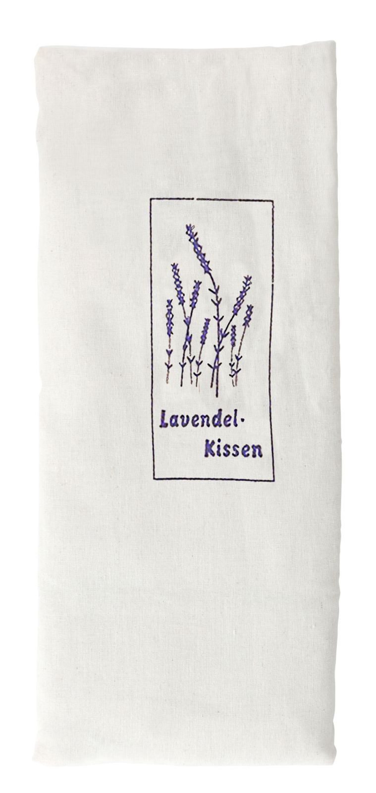 BURI Lavendelkissen Körnerkissen Kirschkernkissen Lavendelkissen 100% Baumwolle