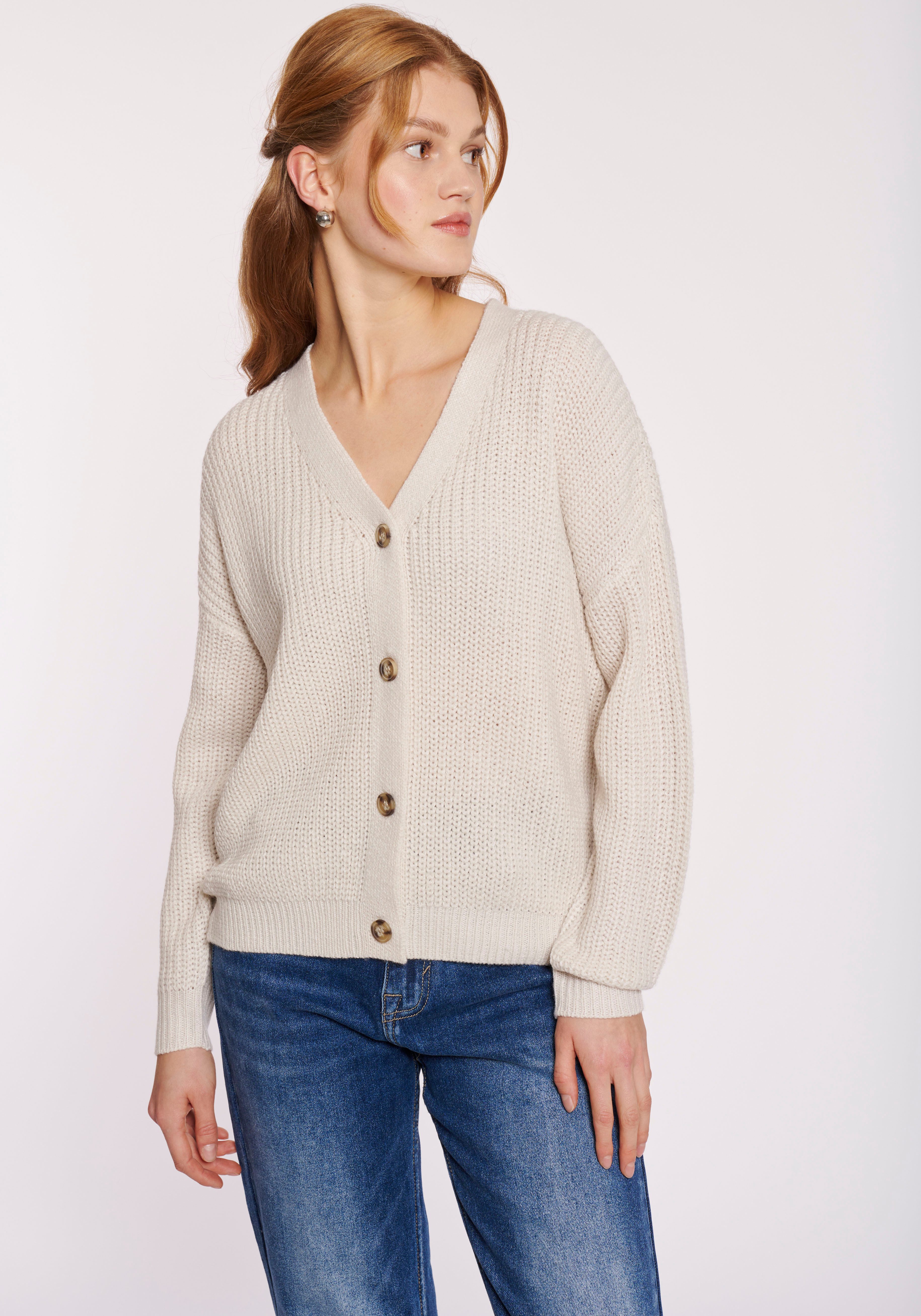 Strickjacke LS P CD Pi44pa